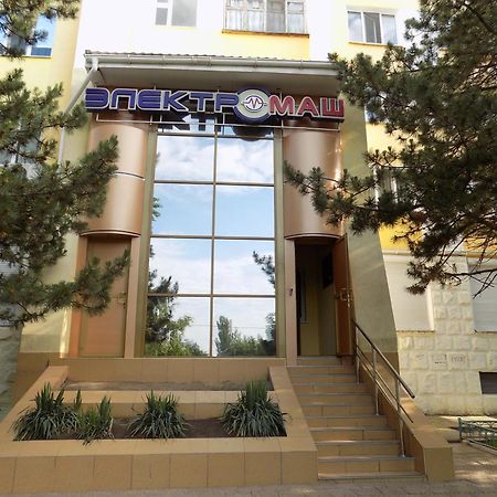 Elektromash Hotel Tiraspol Bagian luar foto