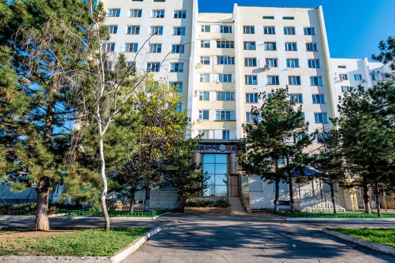 Elektromash Hotel Tiraspol Bagian luar foto