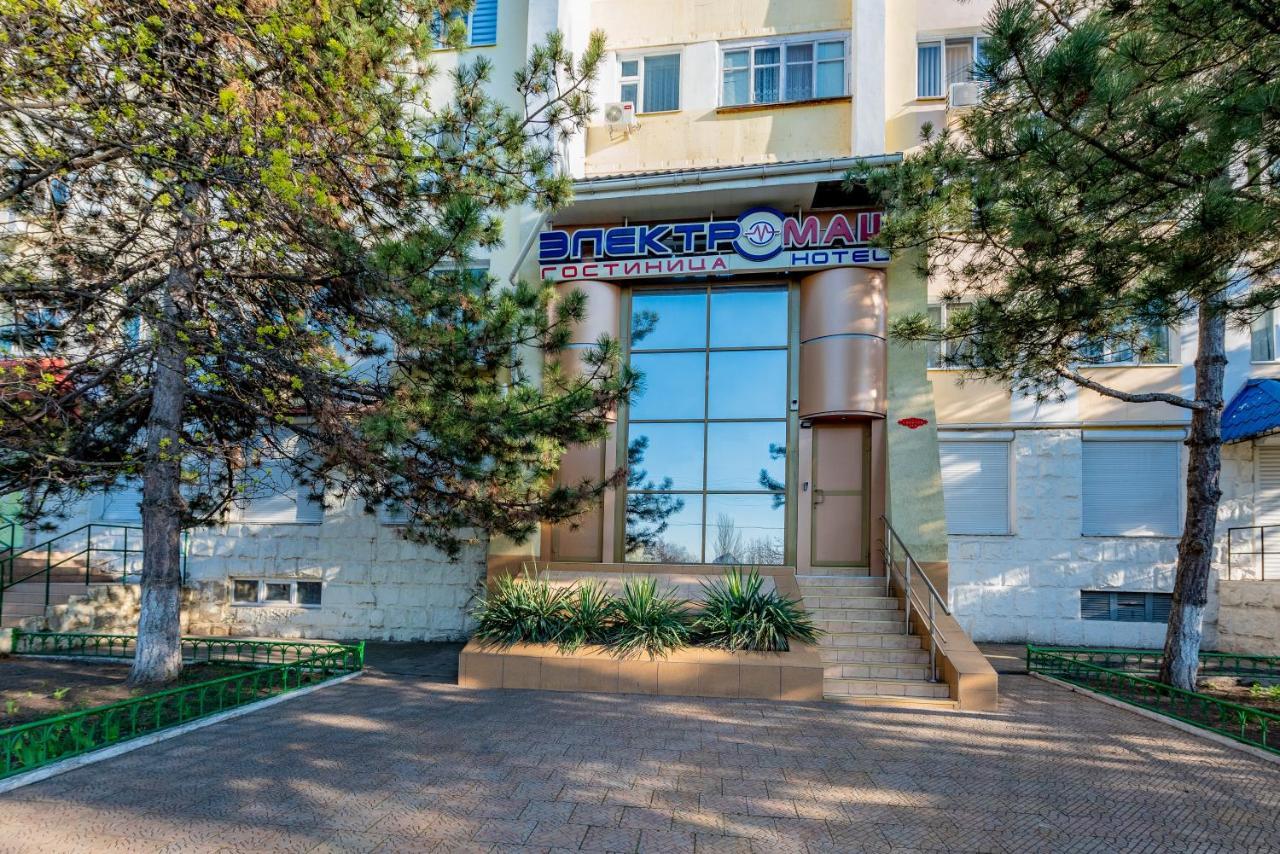 Elektromash Hotel Tiraspol Bagian luar foto