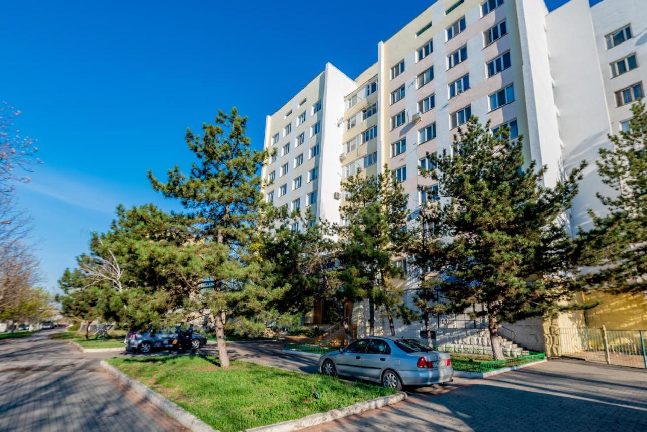 Elektromash Hotel Tiraspol Bagian luar foto