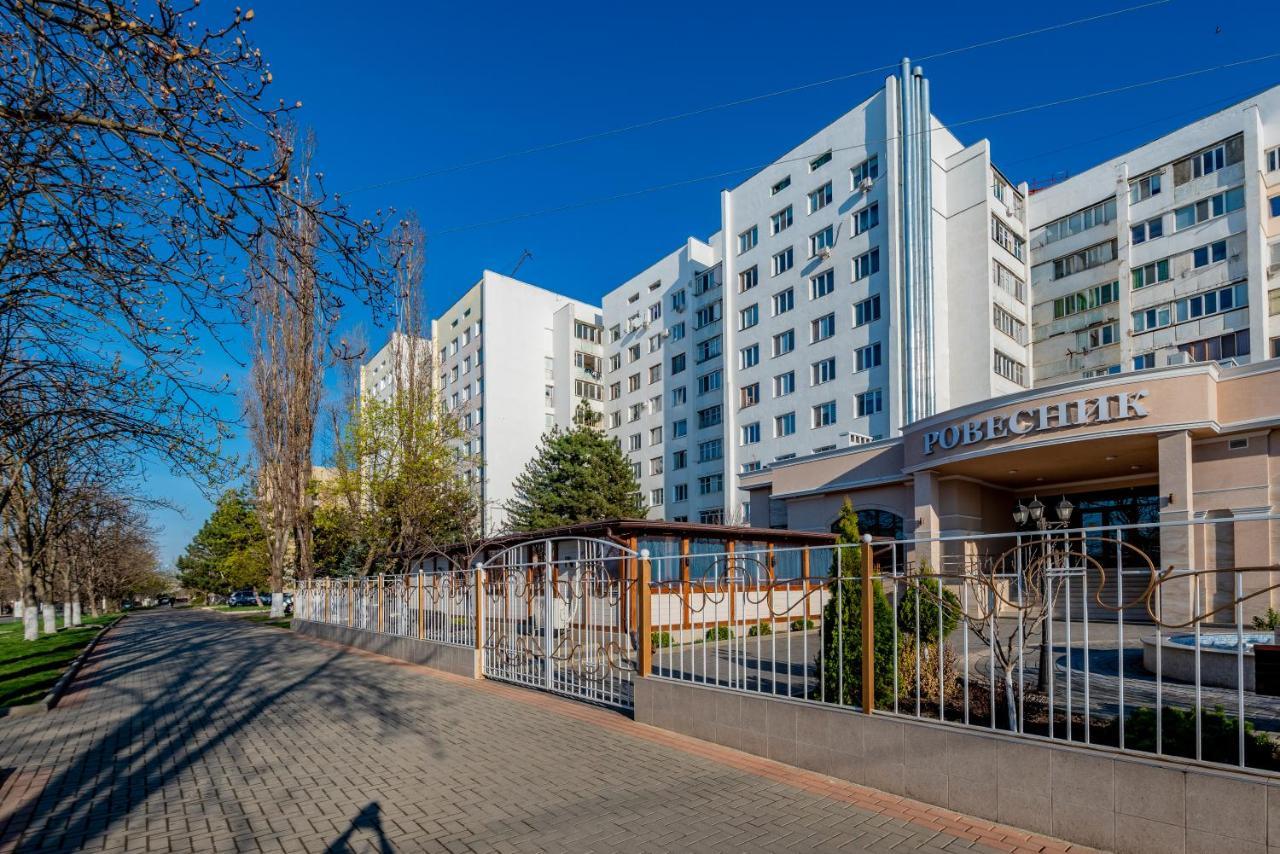 Elektromash Hotel Tiraspol Bagian luar foto