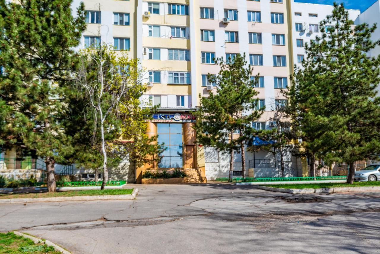 Elektromash Hotel Tiraspol Bagian luar foto