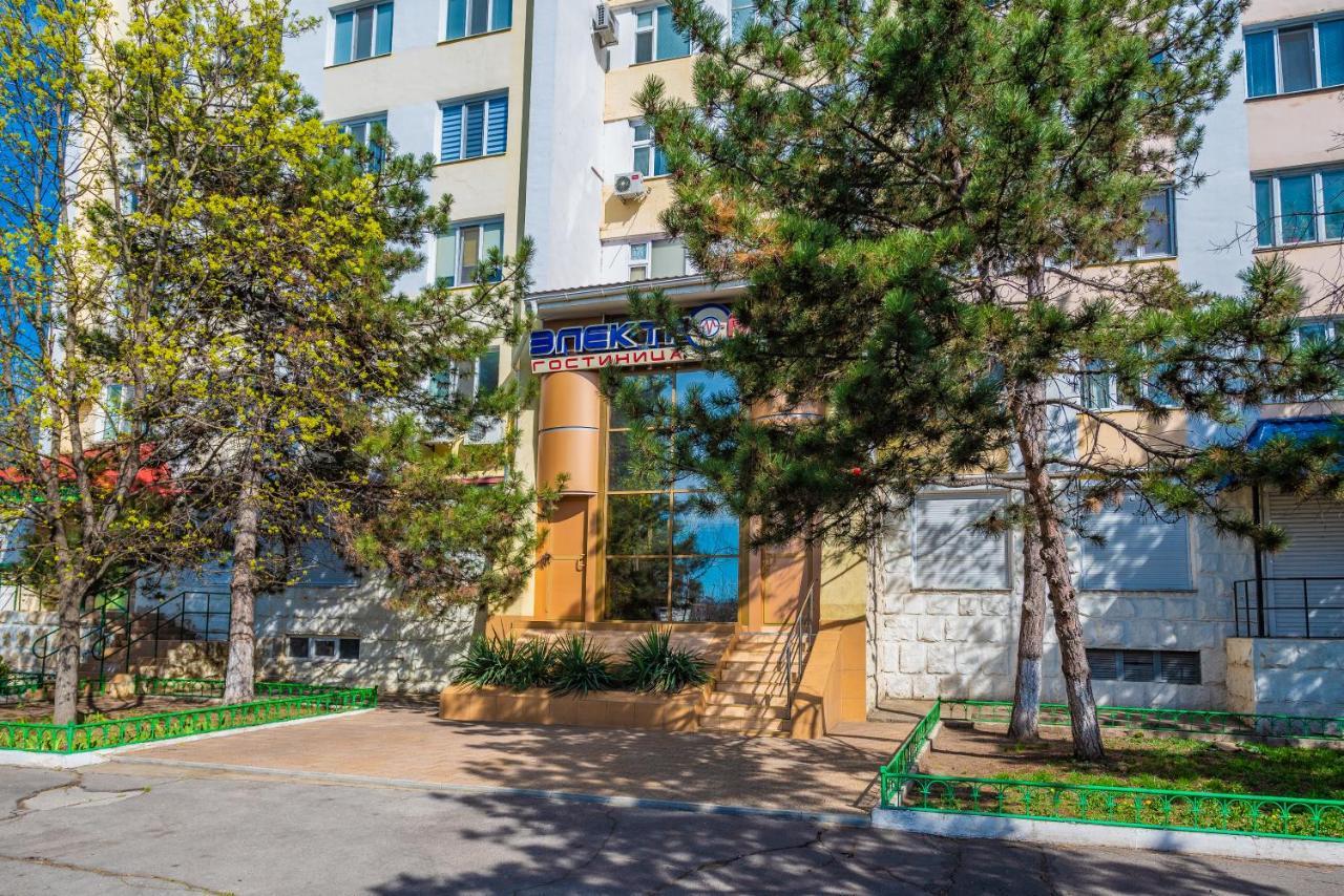 Elektromash Hotel Tiraspol Bagian luar foto