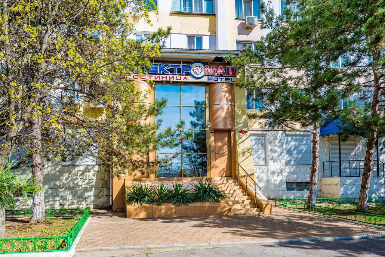 Elektromash Hotel Tiraspol Bagian luar foto