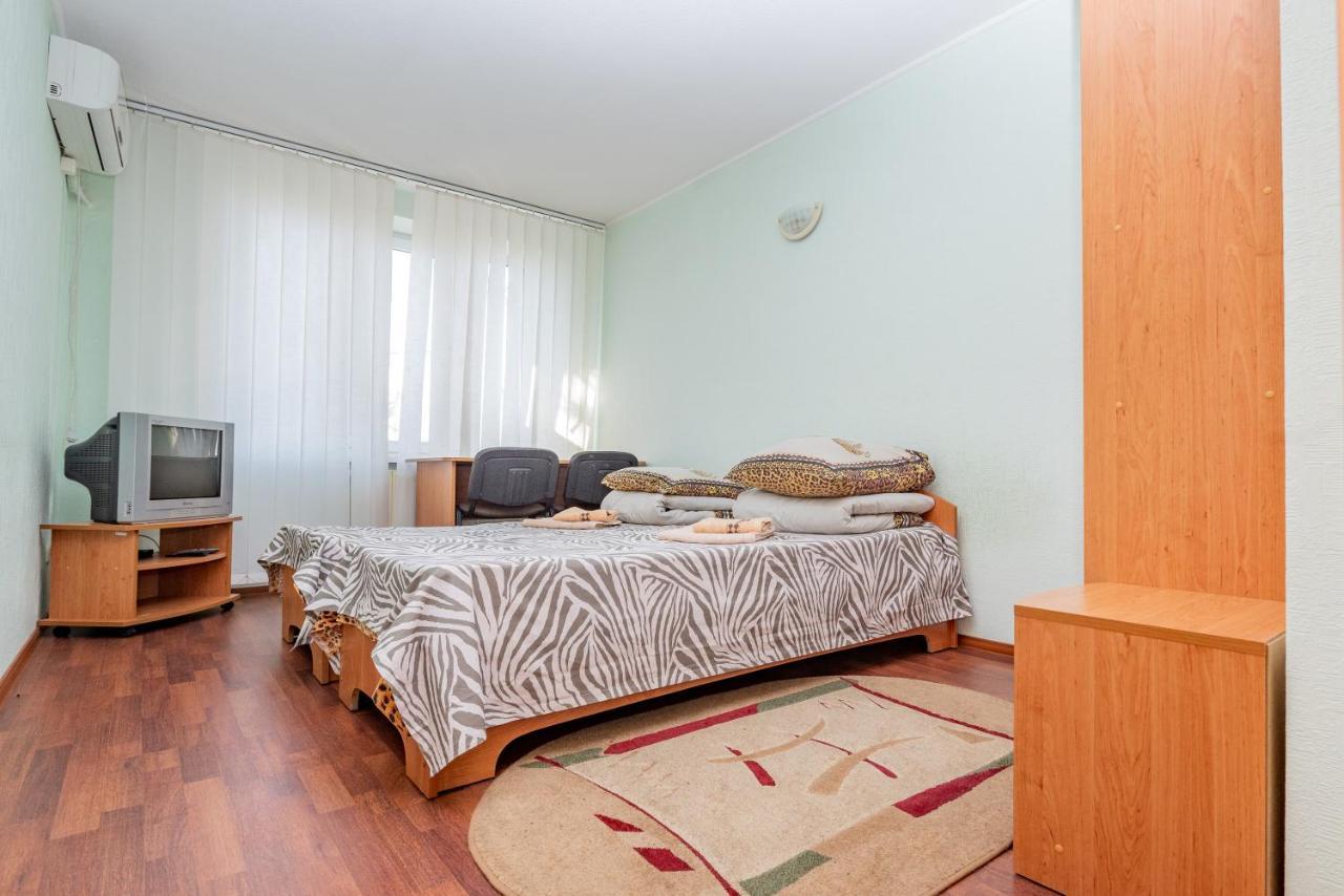Elektromash Hotel Tiraspol Bagian luar foto