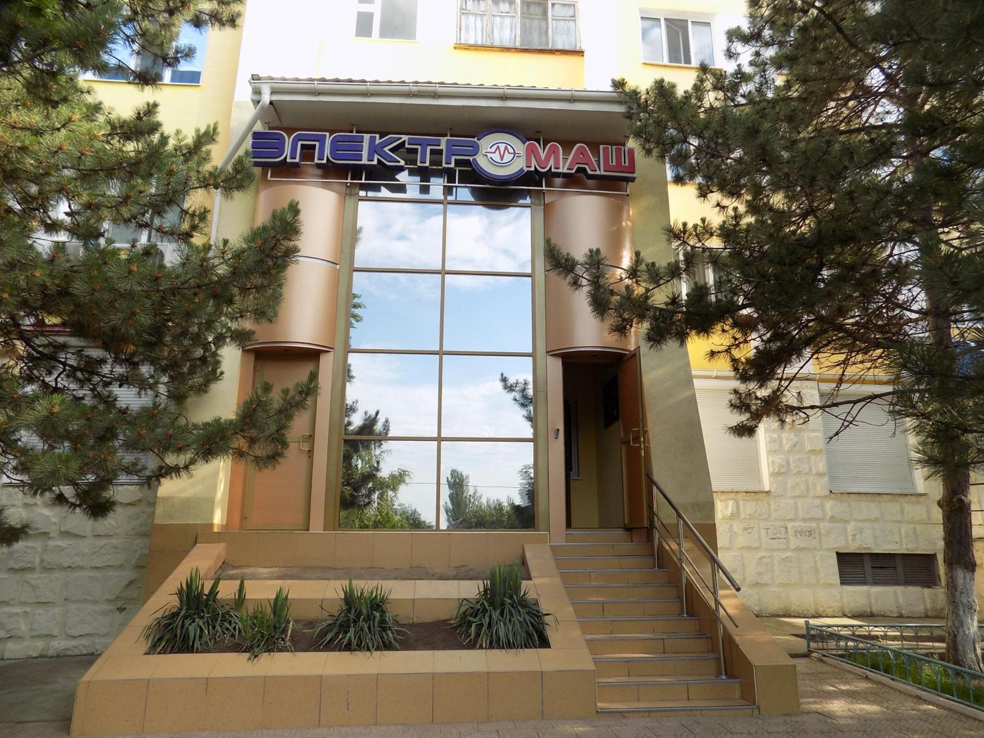Elektromash Hotel Tiraspol Bagian luar foto