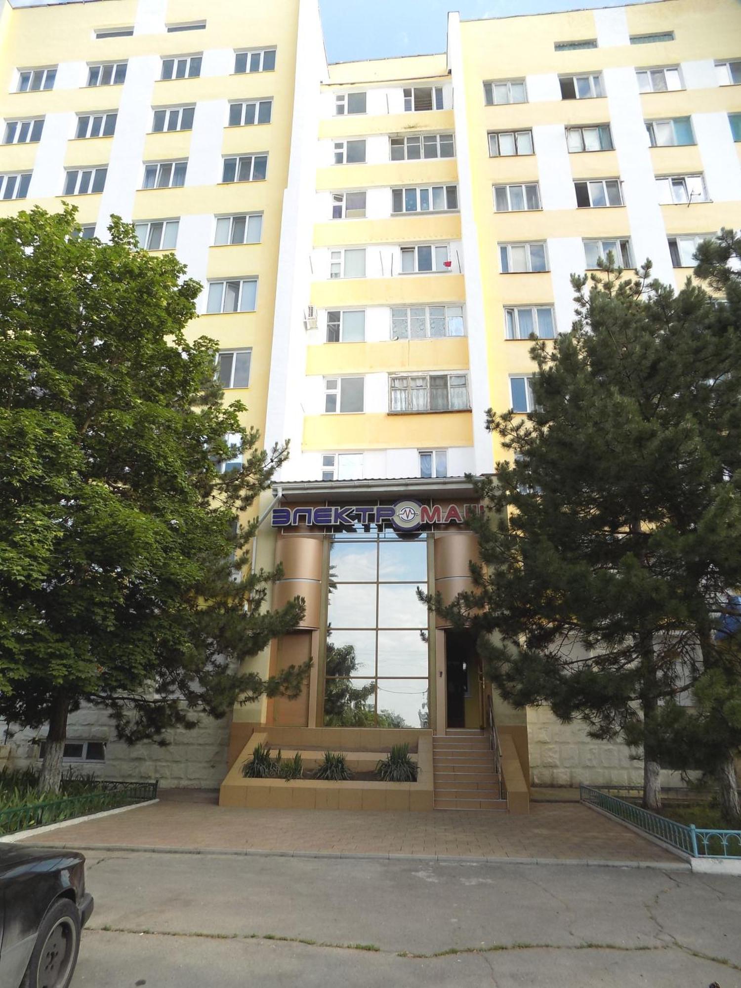Elektromash Hotel Tiraspol Bagian luar foto